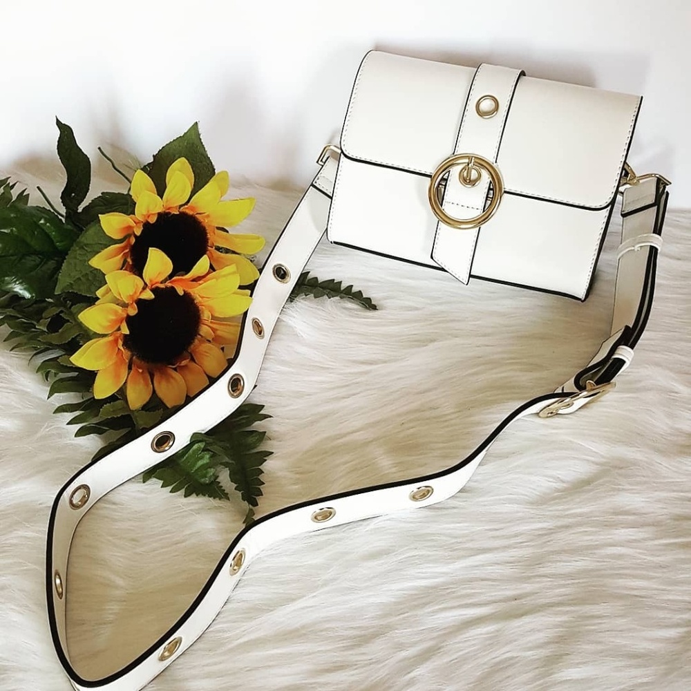 White crossbody